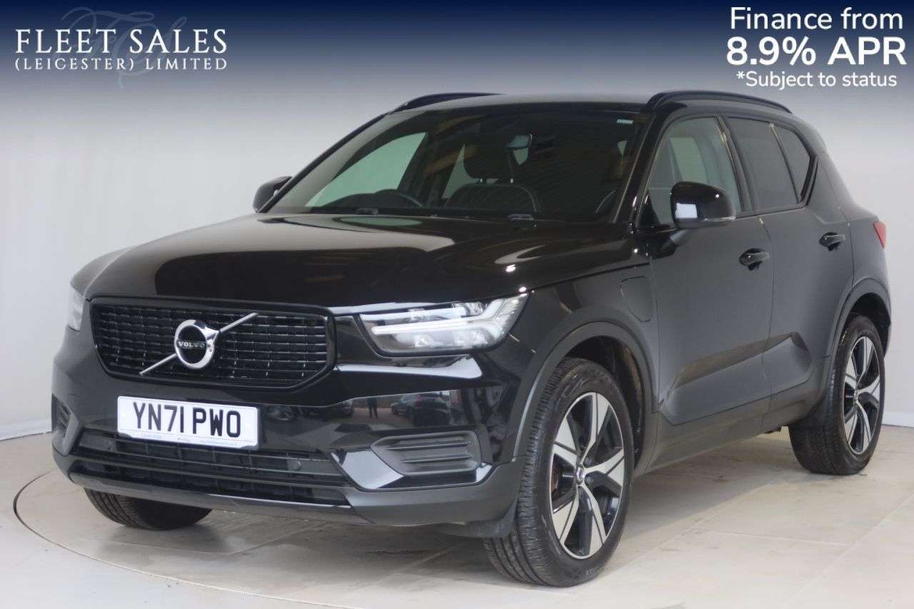 A 2021 VOLVO XC40 1.5h T4 Recharge 10.7kWh R-Design SUV 5dr Petrol Plug-in Hybrid Auto Euro 6 A 2021 VOLVO XC40 1.5h T4 Recharge 10.7kWh R-Design SUV 5dr Petrol Plug-in Hybrid Auto Euro 6