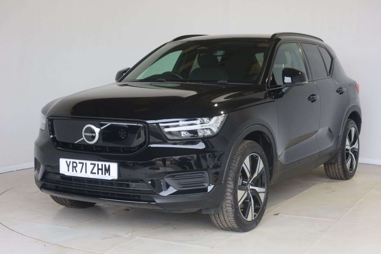 A 2021 VOLVO XC40 Recharge Twin 78kWh SUV 5dr Electric Auto AWD (408 ps) APPLE CAR PLAY A 2021 VOLVO XC40 Recharge Twin 78kWh SUV 5dr Electric Auto AWD (408 ps) APPLE CAR PLAY