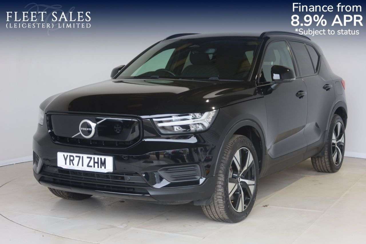 A 2021 VOLVO XC40 Recharge Twin 78kWh SUV 5dr Electric Auto AWD (408 ps) APPLE CAR PLAY A 2021 VOLVO XC40 Recharge Twin 78kWh SUV 5dr Electric Auto AWD (408 ps) APPLE CAR PLAY