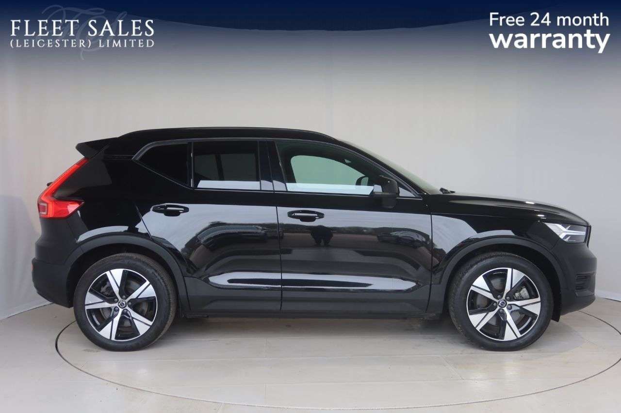 A 2021 VOLVO XC40 Recharge Twin 78kWh SUV 5dr Electric Auto AWD (408 ps) APPLE CAR PLAY A 2021 VOLVO XC40 Recharge Twin 78kWh SUV 5dr Electric Auto AWD (408 ps) APPLE CAR PLAY
