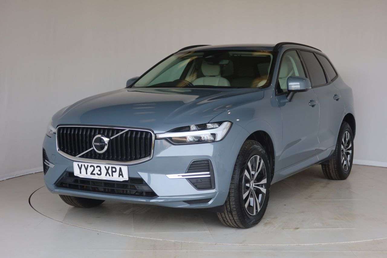 A 2023 VOLVO XC60 2.0 B5 MHEV Core SUV 5dr Petrol Hybrid Auto AWD Euro 6 (s/s) (250 ps) APPLE A 2023 VOLVO XC60 2.0 B5 MHEV Core SUV 5dr Petrol Hybrid Auto AWD Euro 6 (s/s) (250 ps) APPLE