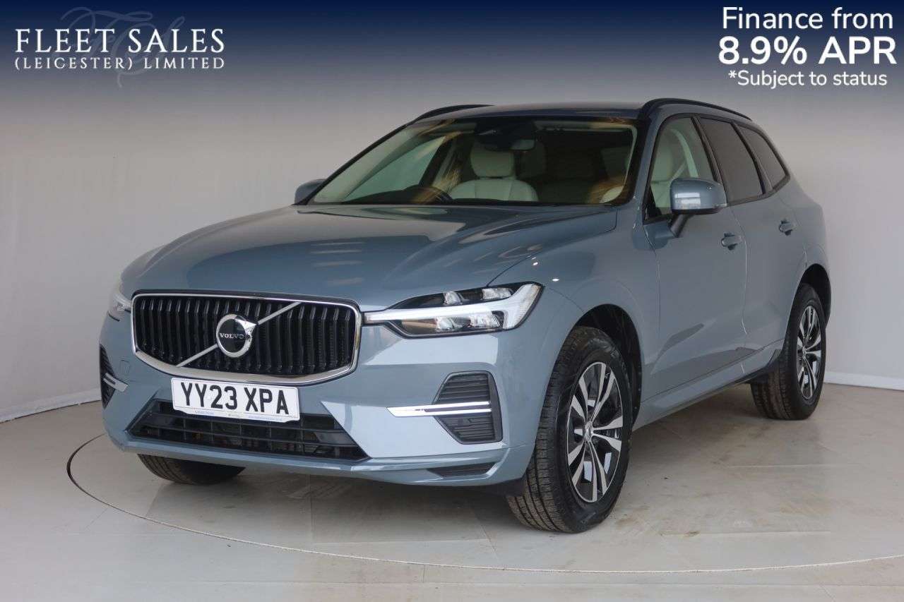 A 2023 VOLVO XC60 2.0 B5 MHEV Core SUV 5dr Petrol Hybrid Auto AWD Euro 6 (s/s) (250 ps) APPLE A 2023 VOLVO XC60 2.0 B5 MHEV Core SUV 5dr Petrol Hybrid Auto AWD Euro 6 (s/s) (250 ps) APPLE