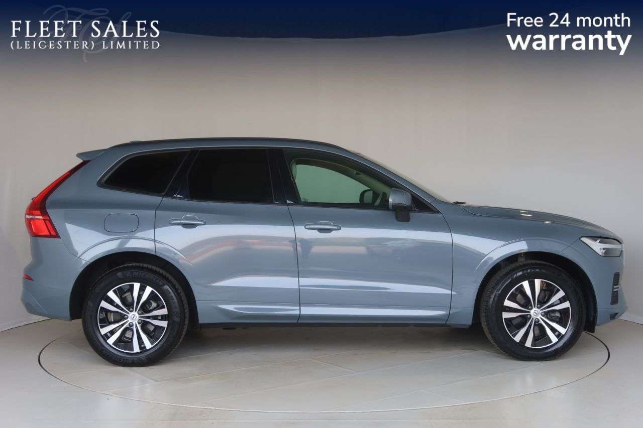 A 2023 VOLVO XC60 2.0 B5 MHEV Core SUV 5dr Petrol Hybrid Auto AWD Euro 6 (s/s) (250 ps) APPLE A 2023 VOLVO XC60 2.0 B5 MHEV Core SUV 5dr Petrol Hybrid Auto AWD Euro 6 (s/s) (250 ps) APPLE