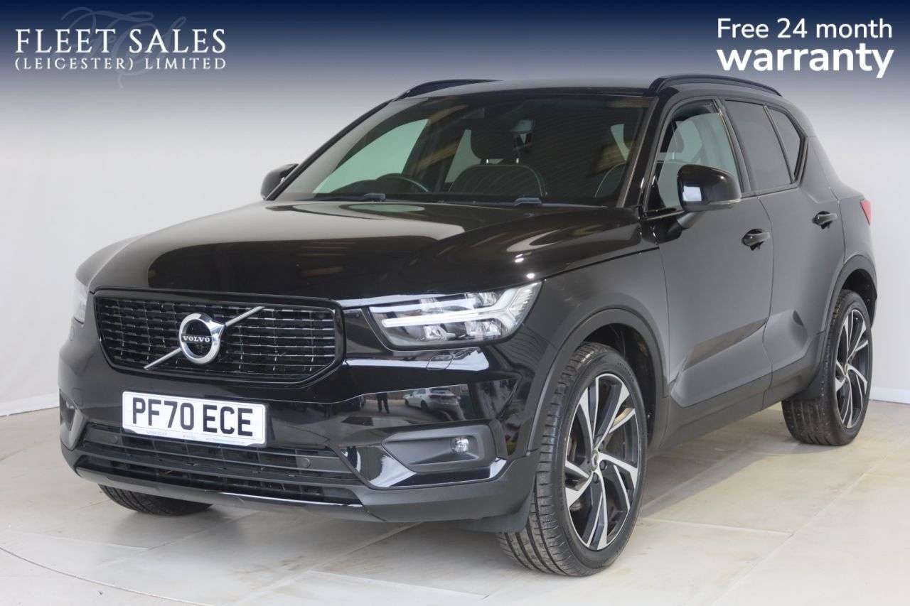 A 2021 VOLVO XC40 2.0 B4 MHEV R-Design Pro SUV 5dr Petrol Hybrid Auto Euro 6 (s/s) (197 ps) H A 2021 VOLVO XC40 2.0 B4 MHEV R-Design Pro SUV 5dr Petrol Hybrid Auto Euro 6 (s/s) (197 ps) H