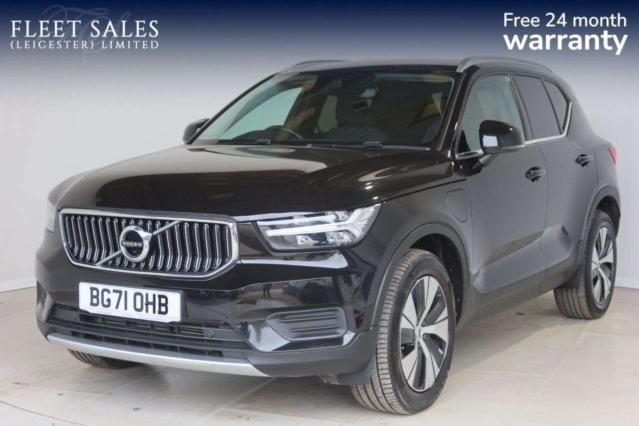 A 2021 VOLVO XC40 1.5h T4 Recharge 10.7kWh Core SUV 5dr Petrol Plug-in Hybrid Auto Euro 6 (s/ A 2021 VOLVO XC40 1.5h T4 Recharge 10.7kWh Core SUV 5dr Petrol Plug-in Hybrid Auto Euro 6 (s/