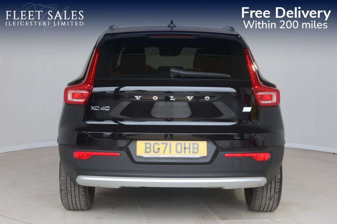 A 2021 VOLVO XC40 1.5h T4 Recharge 10.7kWh Core SUV 5dr Petrol Plug-in Hybrid Auto Euro 6 (s/ A 2021 VOLVO XC40 1.5h T4 Recharge 10.7kWh Core SUV 5dr Petrol Plug-in Hybrid Auto Euro 6 (s/