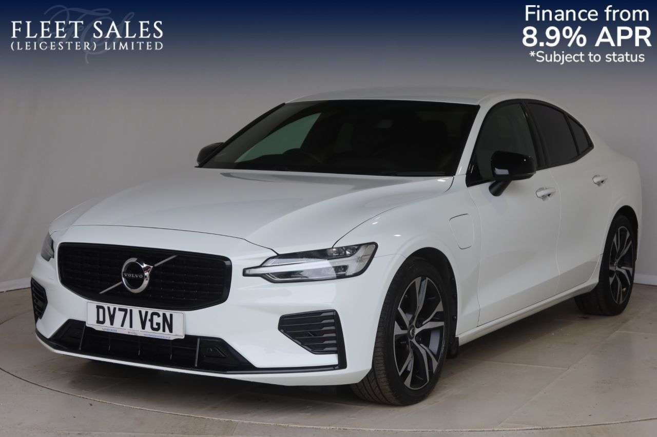 A 2021 VOLVO S60 2.0h T8 Recharge 11.6kWh R-Design Saloon 4dr Petrol Plug-in Hybrid Auto AWD A 2021 VOLVO S60 2.0h T8 Recharge 11.6kWh R-Design Saloon 4dr Petrol Plug-in Hybrid Auto AWD