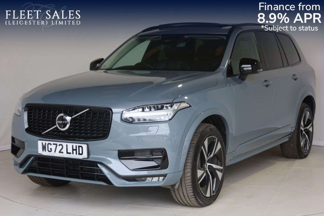 A 2022 VOLVO XC90 2.0 B5 MHEV Plus SUV 5dr Diesel Hybrid Auto 4WD Euro 6 (s/s) (235 ps) APPLE A 2022 VOLVO XC90 2.0 B5 MHEV Plus SUV 5dr Diesel Hybrid Auto 4WD Euro 6 (s/s) (235 ps) APPLE