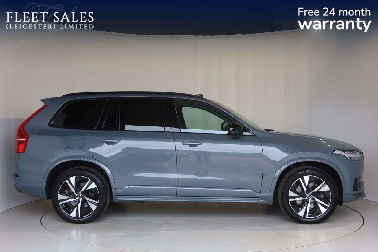 A 2022 VOLVO XC90 2.0 B5 MHEV Plus SUV 5dr Diesel Hybrid Auto 4WD Euro 6 (s/s) (235 ps) APPLE A 2022 VOLVO XC90 2.0 B5 MHEV Plus SUV 5dr Diesel Hybrid Auto 4WD Euro 6 (s/s) (235 ps) APPLE