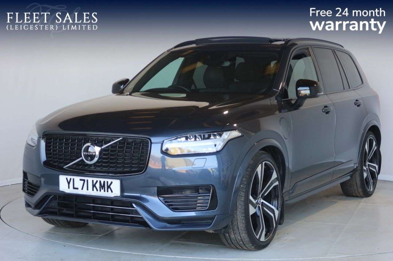 A 2022 VOLVO XC90 2.0h T8 Recharge 18.8kWh R-Design Pro SUV 5dr Petrol Plug-in Hybrid Auto 4W A 2022 VOLVO XC90 2.0h T8 Recharge 18.8kWh R-Design Pro SUV 5dr Petrol Plug-in Hybrid Auto 4W