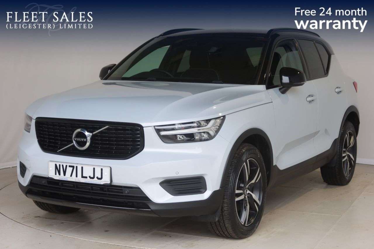 A 2021 VOLVO XC40 1.5 T3 R-Design SUV 5dr Petrol Manual Euro 6 (s/s) (163 ps) OPTICAL FRONT A A 2021 VOLVO XC40 1.5 T3 R-Design SUV 5dr Petrol Manual Euro 6 (s/s) (163 ps) OPTICAL FRONT A