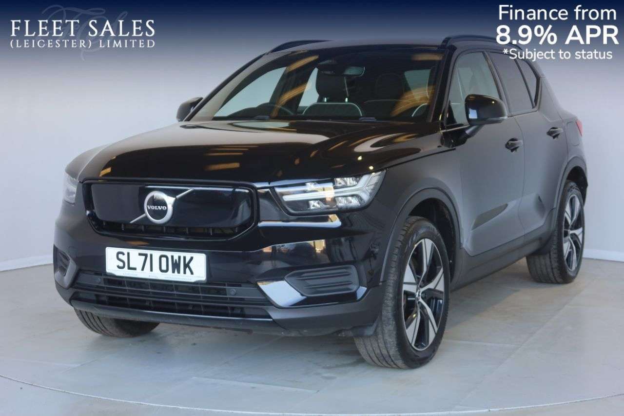 A 2022 VOLVO XC40 Recharge Twin 78kWh SUV 5dr Electric Auto AWD (408 ps) APPLE CAR PLAY + AND A 2022 VOLVO XC40 Recharge Twin 78kWh SUV 5dr Electric Auto AWD (408 ps) APPLE CAR PLAY + AND