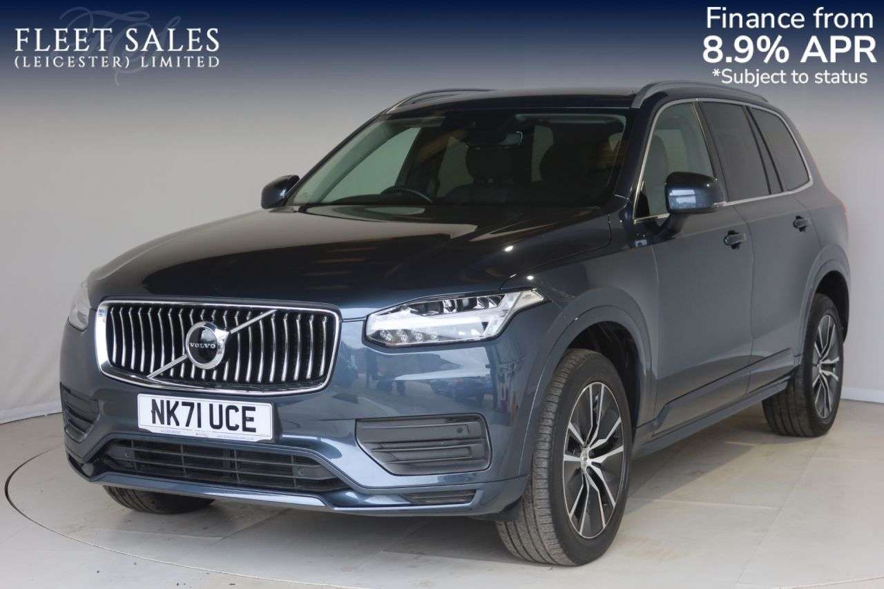 A 2021 VOLVO XC90 2.0 B5 MHEV Momentum SUV 5dr Diesel Hybrid Auto 4WD Euro 6 (s/s) (235 ps) H A 2021 VOLVO XC90 2.0 B5 MHEV Momentum SUV 5dr Diesel Hybrid Auto 4WD Euro 6 (s/s) (235 ps) H