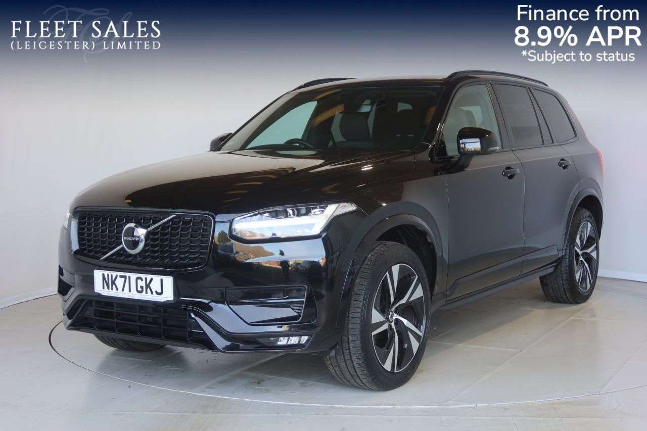 A 2022 VOLVO XC90 2.0 B5 MHEV R-Design SUV 5dr Diesel Hybrid Auto 4WD Euro 6 (s/s) (235 ps) H A 2022 VOLVO XC90 2.0 B5 MHEV R-Design SUV 5dr Diesel Hybrid Auto 4WD Euro 6 (s/s) (235 ps) H