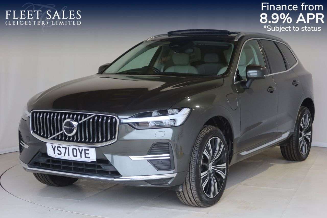 A 2022 VOLVO XC60 2.0h T8 Recharge 11.6kWh Inscription Pro SUV 5dr Petrol Plug-in Hybrid Auto A 2022 VOLVO XC60 2.0h T8 Recharge 11.6kWh Inscription Pro SUV 5dr Petrol Plug-in Hybrid Auto