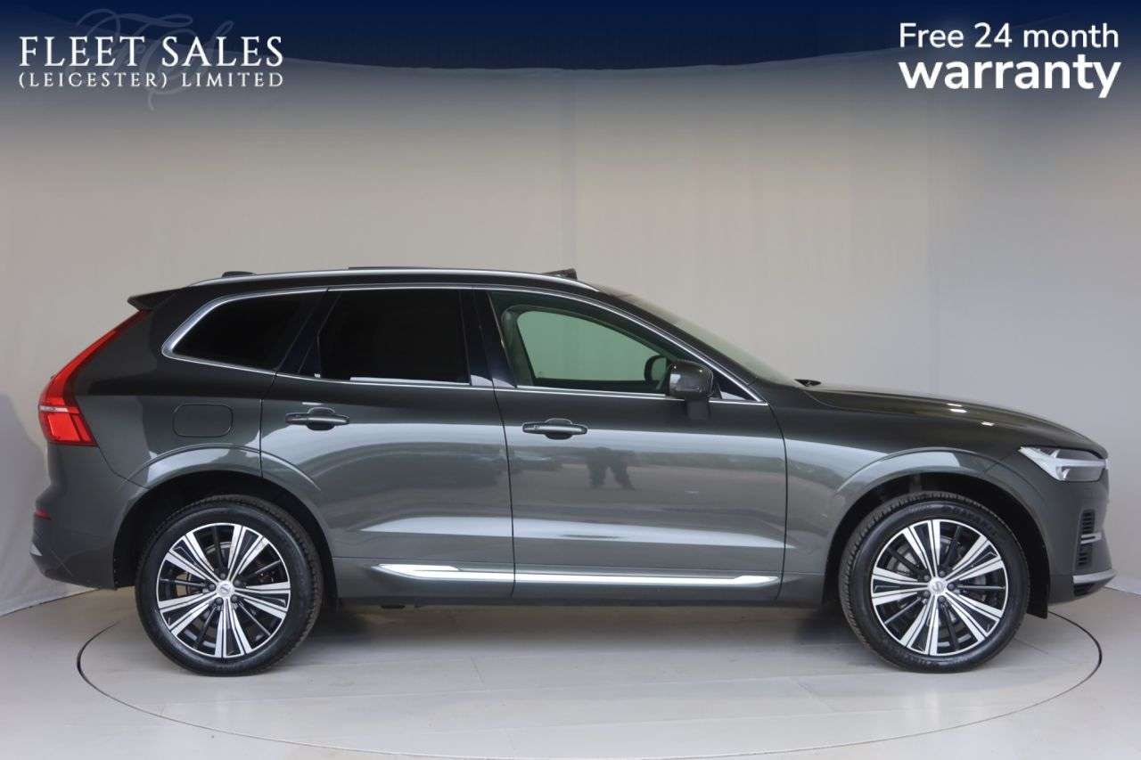 A 2022 VOLVO XC60 2.0h T8 Recharge 11.6kWh Inscription Pro SUV 5dr Petrol Plug-in Hybrid Auto A 2022 VOLVO XC60 2.0h T8 Recharge 11.6kWh Inscription Pro SUV 5dr Petrol Plug-in Hybrid Auto