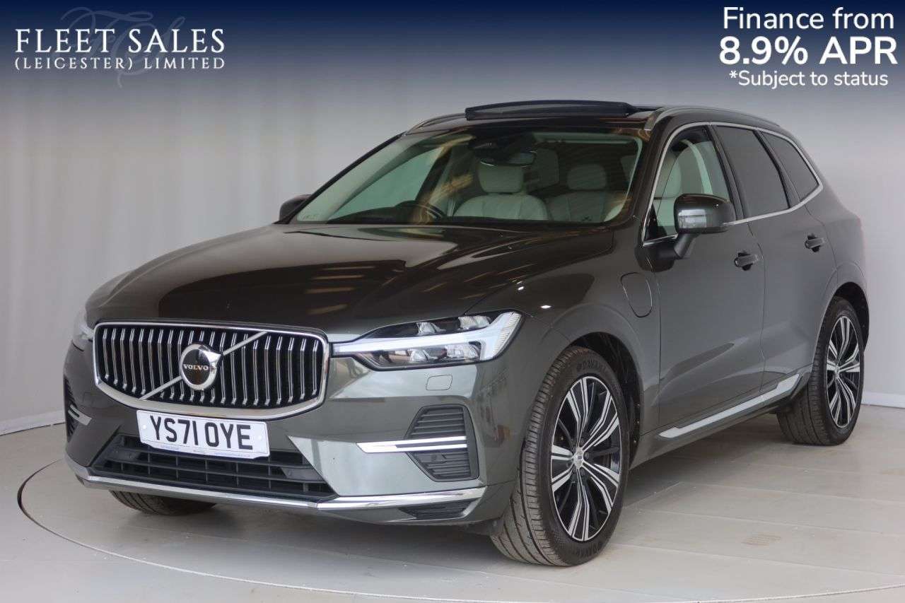 A 2022 VOLVO XC60 2.0h T8 Recharge 11.6kWh Inscription Pro SUV 5dr Petrol Plug-in Hybrid Auto A 2022 VOLVO XC60 2.0h T8 Recharge 11.6kWh Inscription Pro SUV 5dr Petrol Plug-in Hybrid Auto