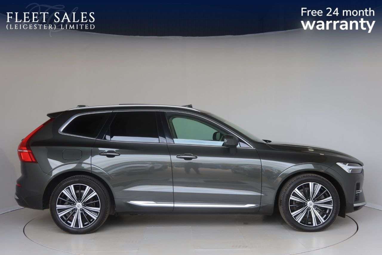 A 2022 VOLVO XC60 2.0h T8 Recharge 11.6kWh Inscription Pro SUV 5dr Petrol Plug-in Hybrid Auto A 2022 VOLVO XC60 2.0h T8 Recharge 11.6kWh Inscription Pro SUV 5dr Petrol Plug-in Hybrid Auto