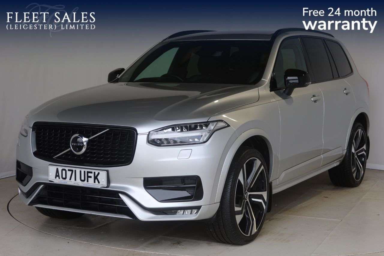 A 2021 VOLVO XC90 2.0 B5 MHEV R-Design Pro SUV 5dr Diesel Hybrid Auto 4WD Euro 6 (s/s) (235 p A 2021 VOLVO XC90 2.0 B5 MHEV R-Design Pro SUV 5dr Diesel Hybrid Auto 4WD Euro 6 (s/s) (235 p