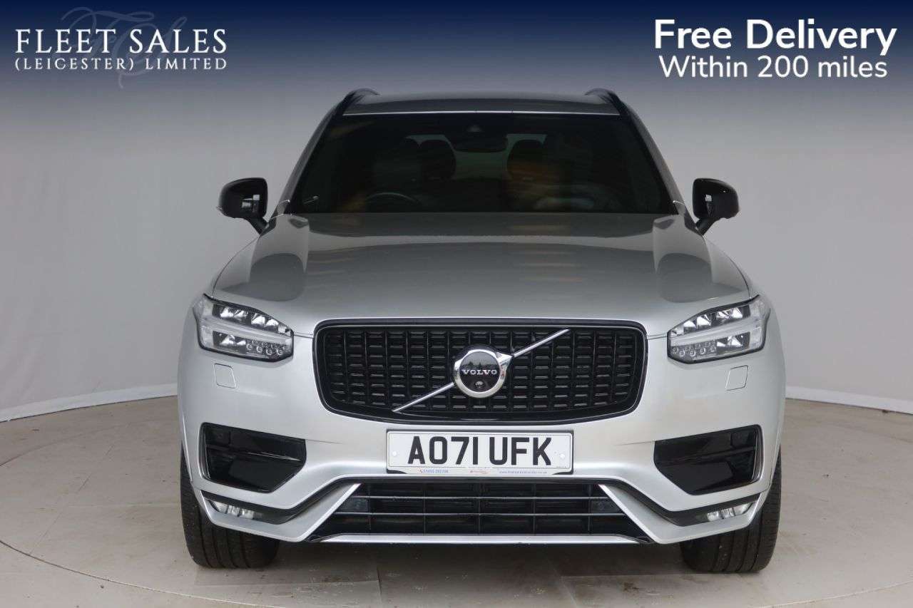 A 2021 VOLVO XC90 2.0 B5 MHEV R-Design Pro SUV 5dr Diesel Hybrid Auto 4WD Euro 6 (s/s) (235 p A 2021 VOLVO XC90 2.0 B5 MHEV R-Design Pro SUV 5dr Diesel Hybrid Auto 4WD Euro 6 (s/s) (235 p