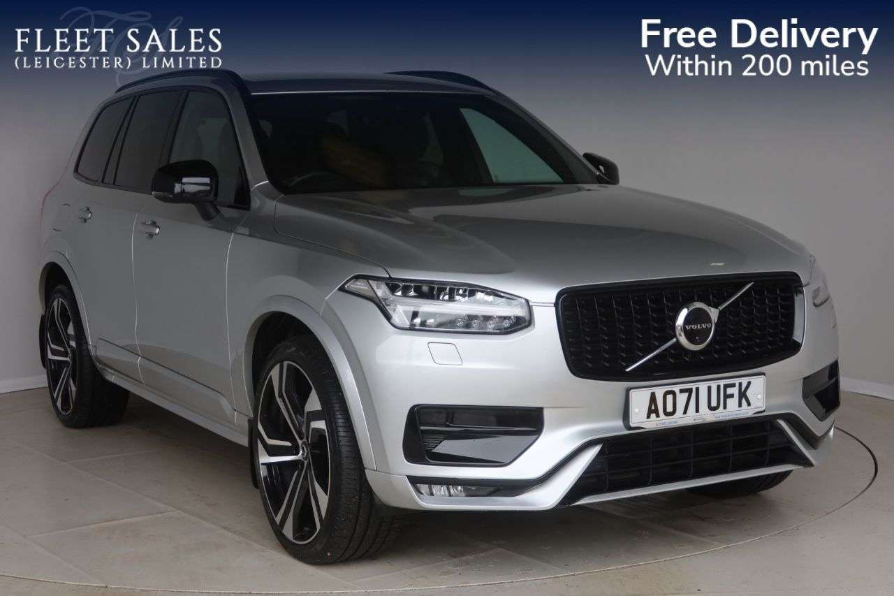 A 2021 VOLVO XC90 2.0 B5 MHEV R-Design Pro SUV 5dr Diesel Hybrid Auto 4WD Euro 6 (s/s) (235 p A 2021 VOLVO XC90 2.0 B5 MHEV R-Design Pro SUV 5dr Diesel Hybrid Auto 4WD Euro 6 (s/s) (235 p