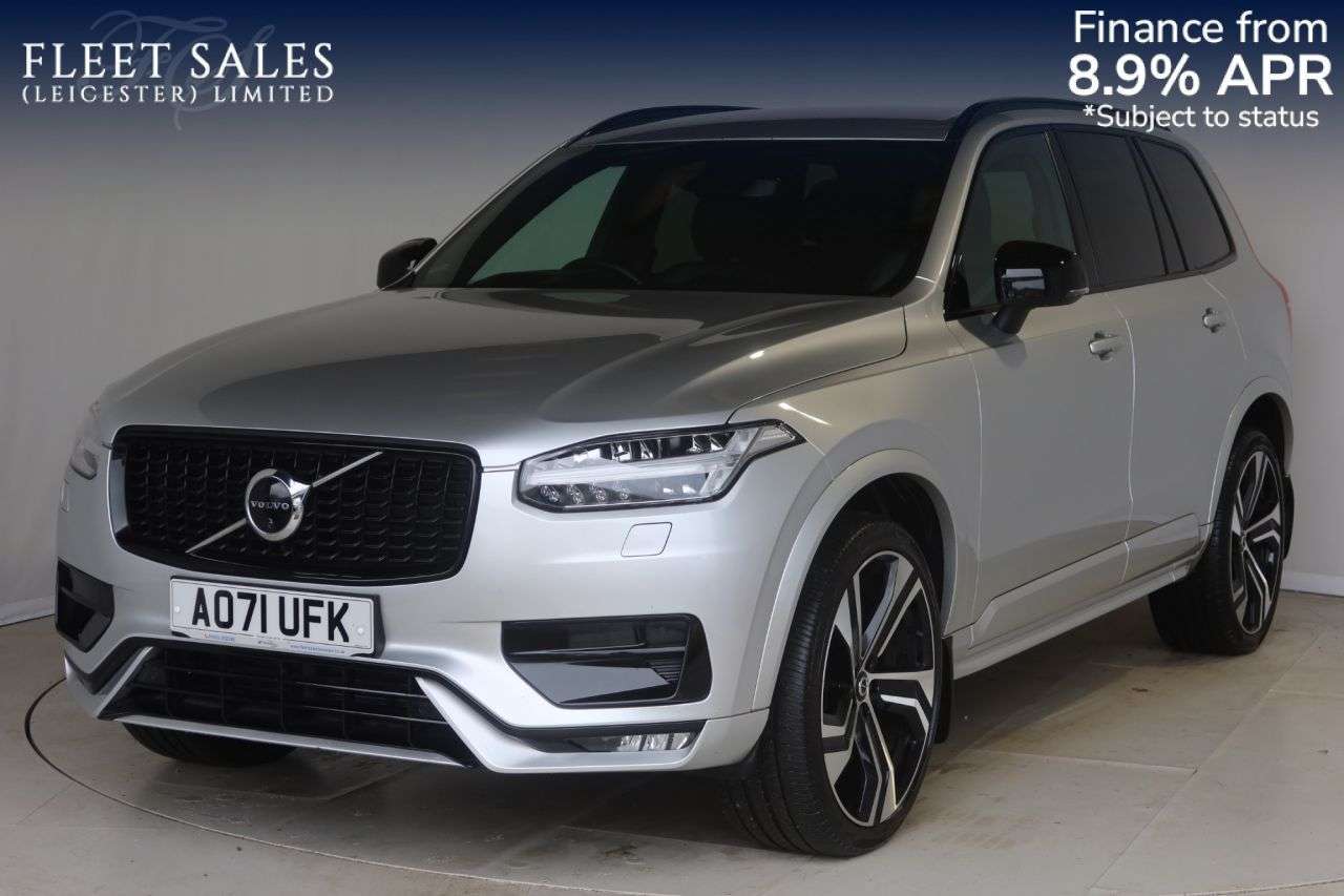 A 2021 VOLVO XC90 2.0 B5 MHEV R-Design Pro SUV 5dr Diesel Hybrid Auto 4WD Euro 6 (s/s) (235 p A 2021 VOLVO XC90 2.0 B5 MHEV R-Design Pro SUV 5dr Diesel Hybrid Auto 4WD Euro 6 (s/s) (235 p