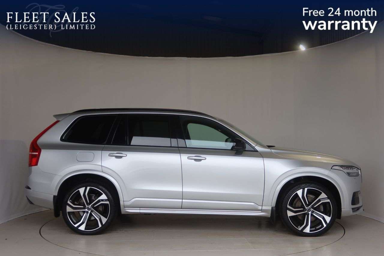 A 2021 VOLVO XC90 2.0 B5 MHEV R-Design Pro SUV 5dr Diesel Hybrid Auto 4WD Euro 6 (s/s) (235 p A 2021 VOLVO XC90 2.0 B5 MHEV R-Design Pro SUV 5dr Diesel Hybrid Auto 4WD Euro 6 (s/s) (235 p