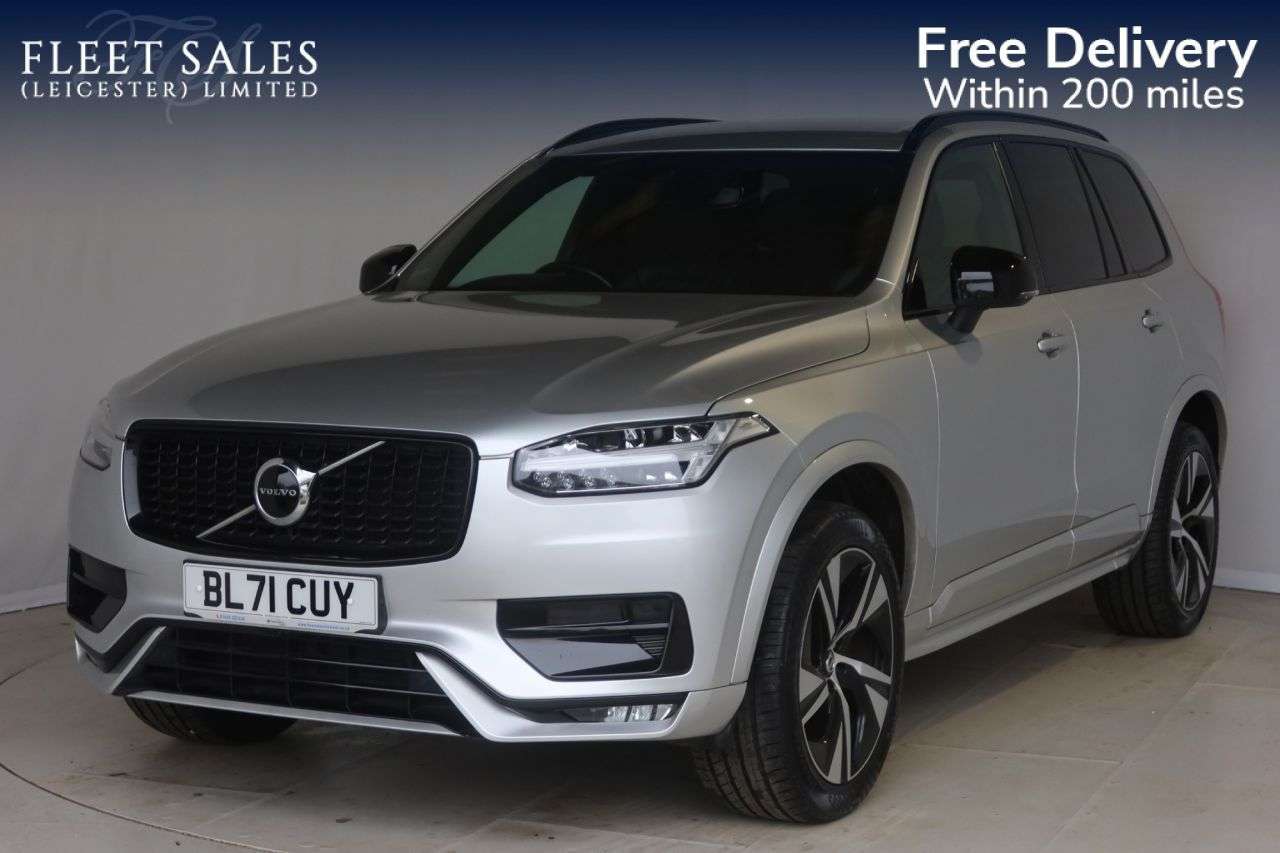 A 2021 VOLVO XC90 2.0 B5 MHEV R-Design SUV 5dr Diesel Hybrid Auto 4WD Euro 6 (s/s) (235 ps) R A 2021 VOLVO XC90 2.0 B5 MHEV R-Design SUV 5dr Diesel Hybrid Auto 4WD Euro 6 (s/s) (235 ps) R