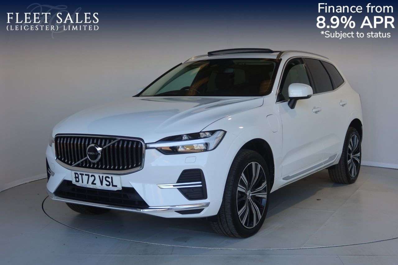 A 2022 VOLVO XC60 2.0h T8 Recharge 18.8kWh Ultimate Bright SUV 5dr Petrol Plug-in Hybrid Auto A 2022 VOLVO XC60 2.0h T8 Recharge 18.8kWh Ultimate Bright SUV 5dr Petrol Plug-in Hybrid Auto