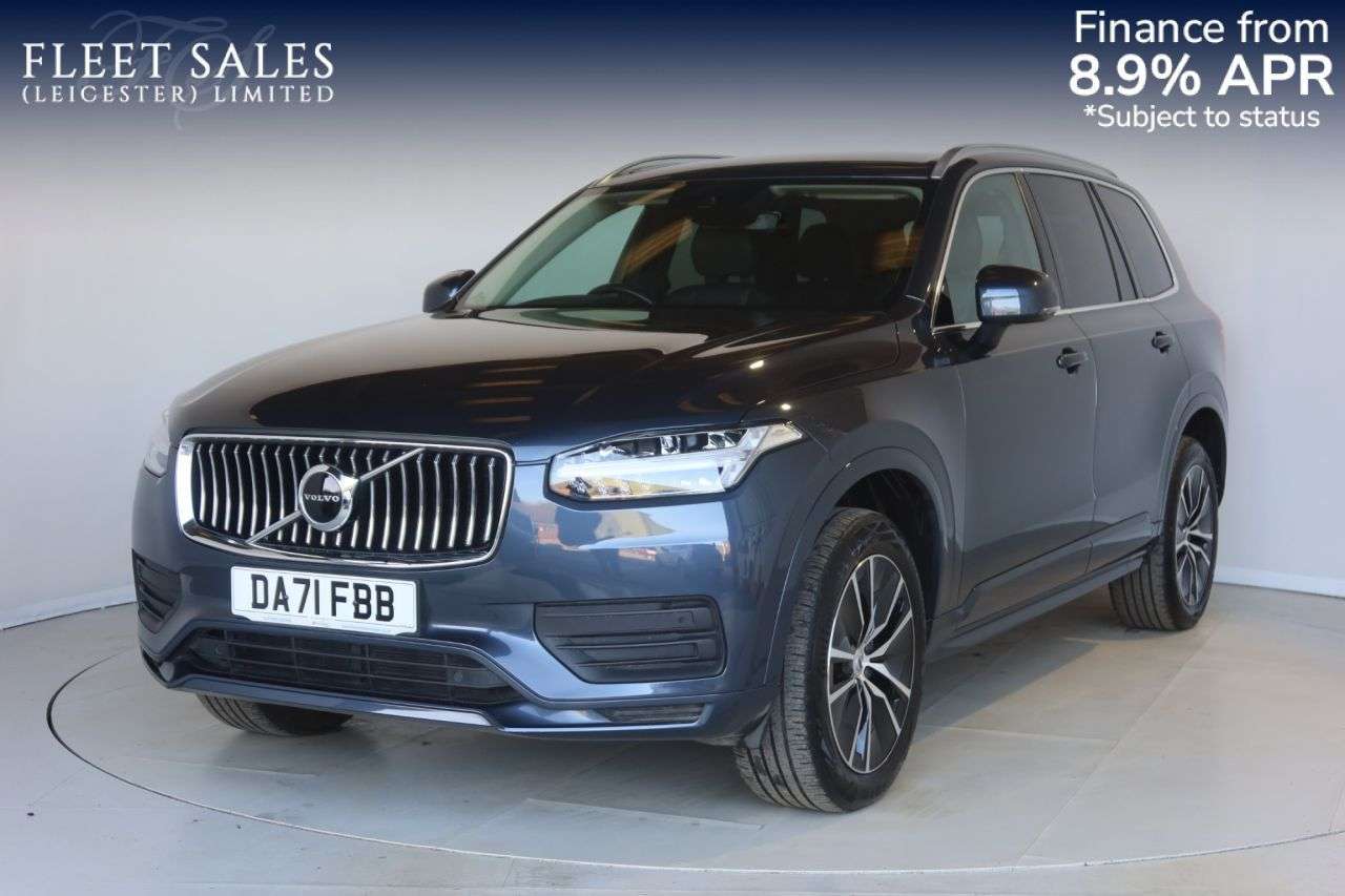A 2021 VOLVO XC90 2.0 B5 MHEV Momentum SUV 5dr Diesel Hybrid Auto 4WD Euro 6 (s/s) (235 ps) R A 2021 VOLVO XC90 2.0 B5 MHEV Momentum SUV 5dr Diesel Hybrid Auto 4WD Euro 6 (s/s) (235 ps) R