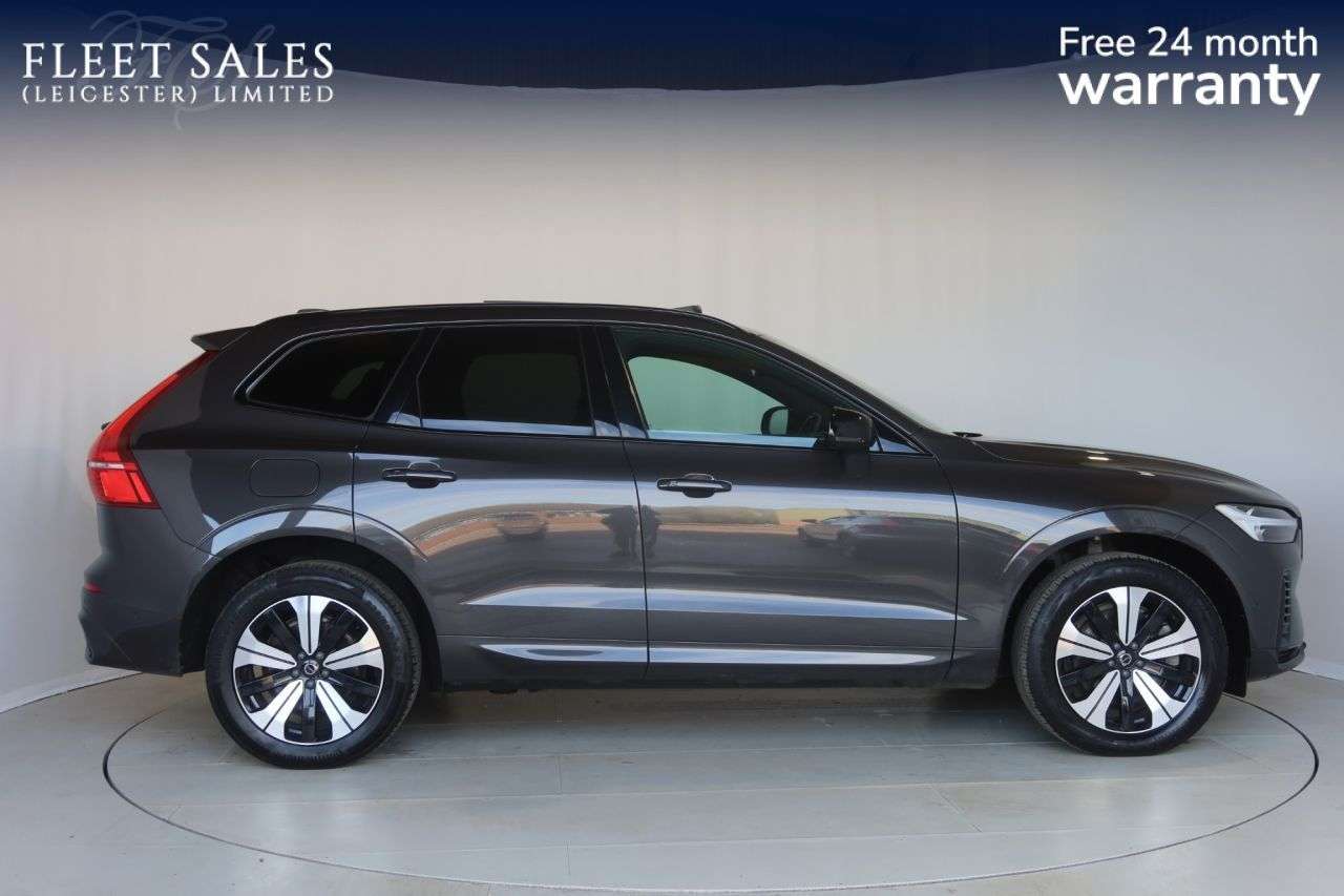 A 2023 VOLVO XC60 2.0h T6 Recharge 18.8kWh Plus SUV 5dr Petrol Plug-in Hybrid Auto AWD Euro 6 A 2023 VOLVO XC60 2.0h T6 Recharge 18.8kWh Plus SUV 5dr Petrol Plug-in Hybrid Auto AWD Euro 6