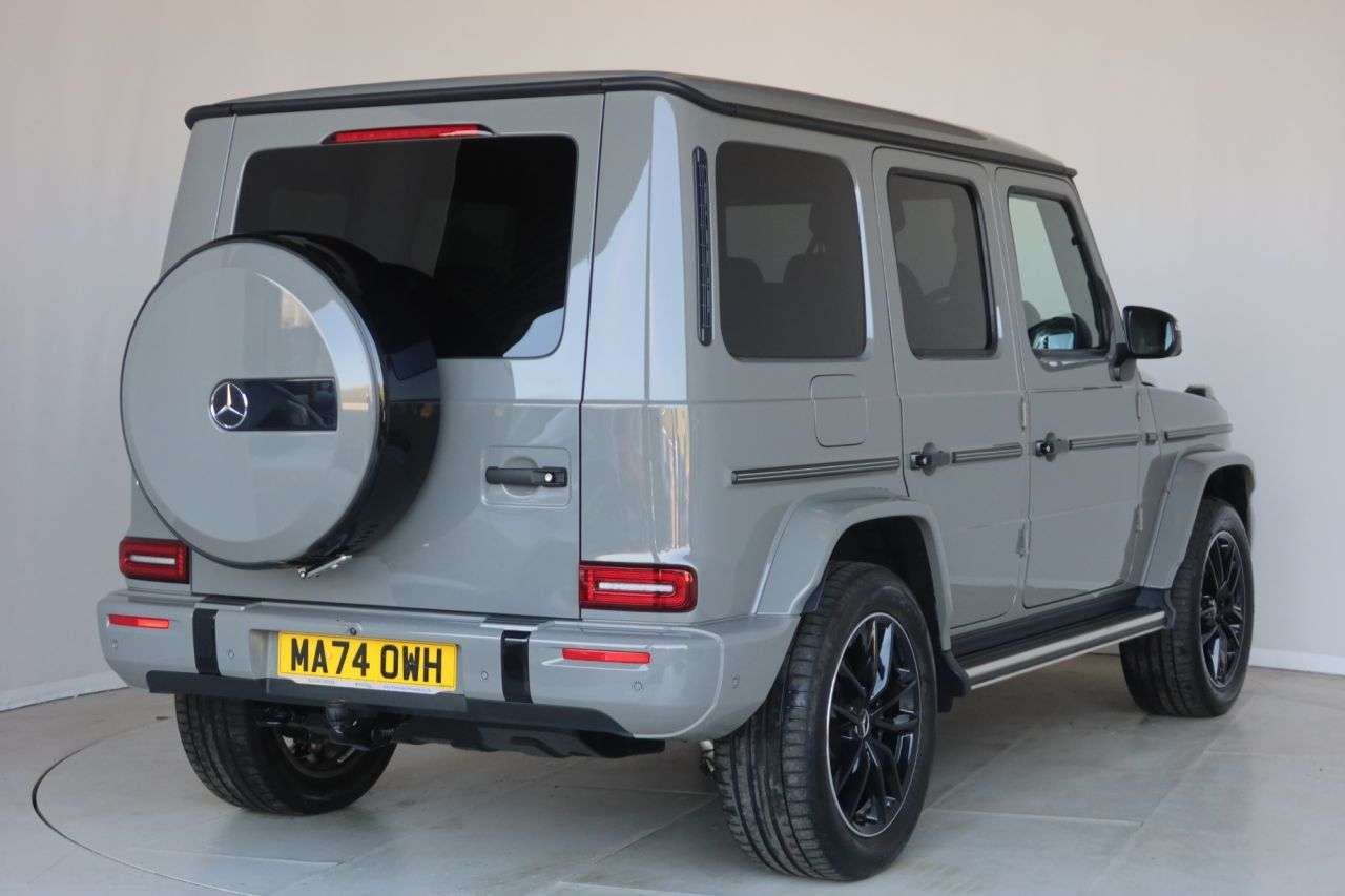 2024 MERCEDES-BENZ G-CLASS 2024 MERCEDES-BENZ G-CLASS