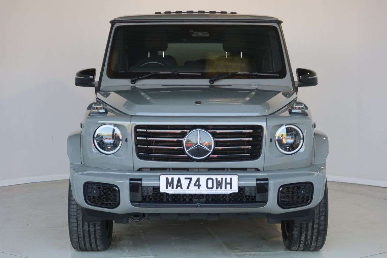 2024 MERCEDES-BENZ G-CLASS 2024 MERCEDES-BENZ G-CLASS