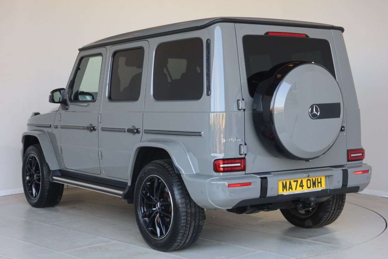 2024 MERCEDES-BENZ G-CLASS 2024 MERCEDES-BENZ G-CLASS