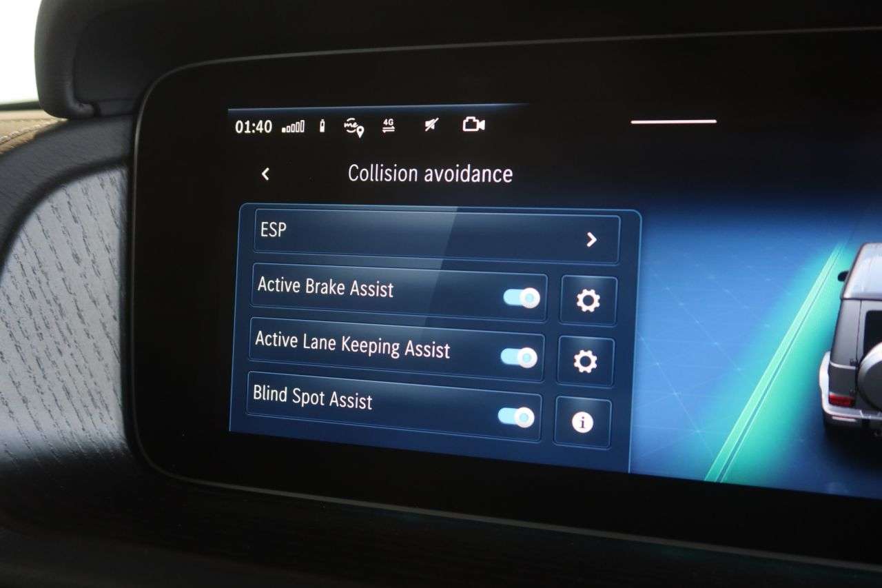 2024 MERCEDES-BENZ G-CLASS 2024 MERCEDES-BENZ G-CLASS