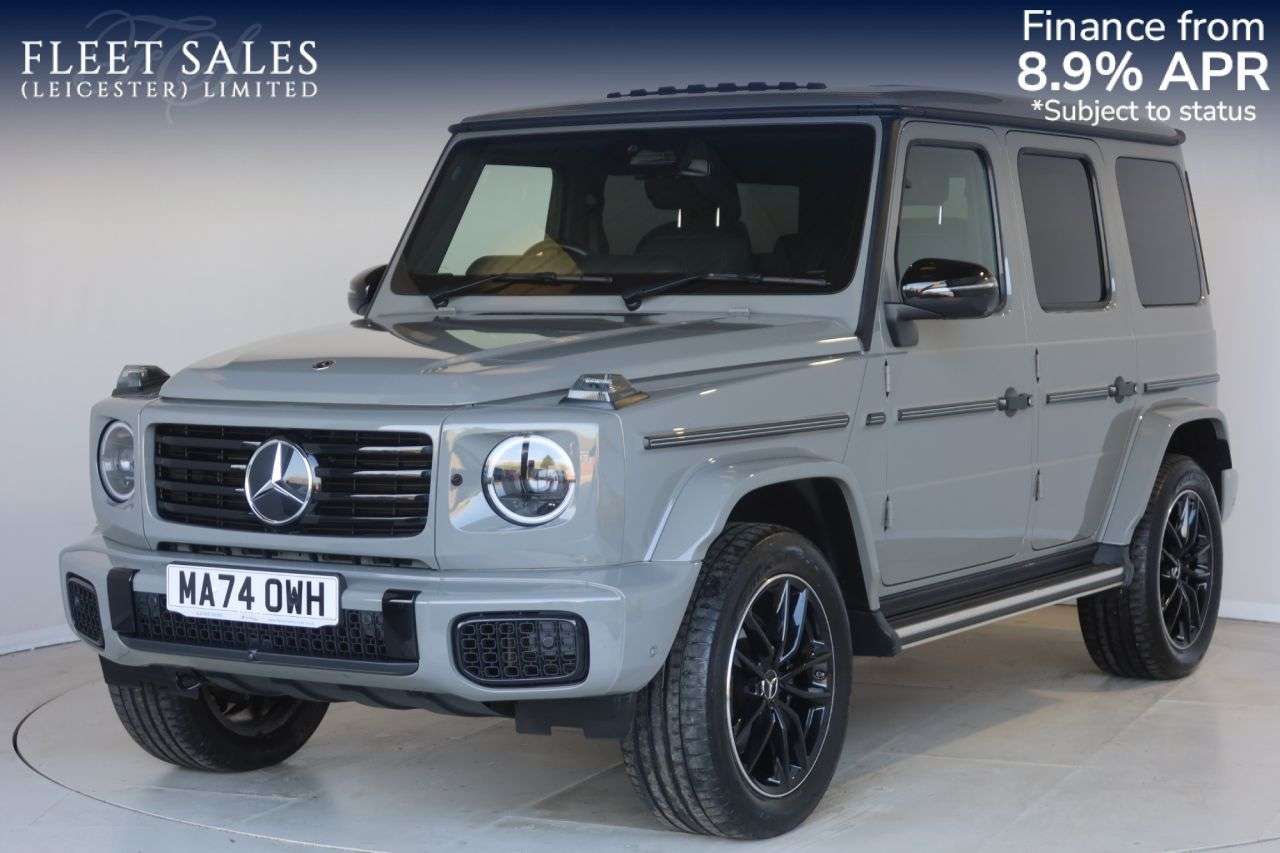 A 2024 MERCEDES-BENZ G-CLASS 3.0 G450d MHEV AMG Line (Premium Plus) SUV 5dr Diesel Hybrid G-Tronic 4WD E A 2024 MERCEDES-BENZ G-CLASS 3.0 G450d MHEV AMG Line (Premium Plus) SUV 5dr Diesel Hybrid G-Tronic 4WD E