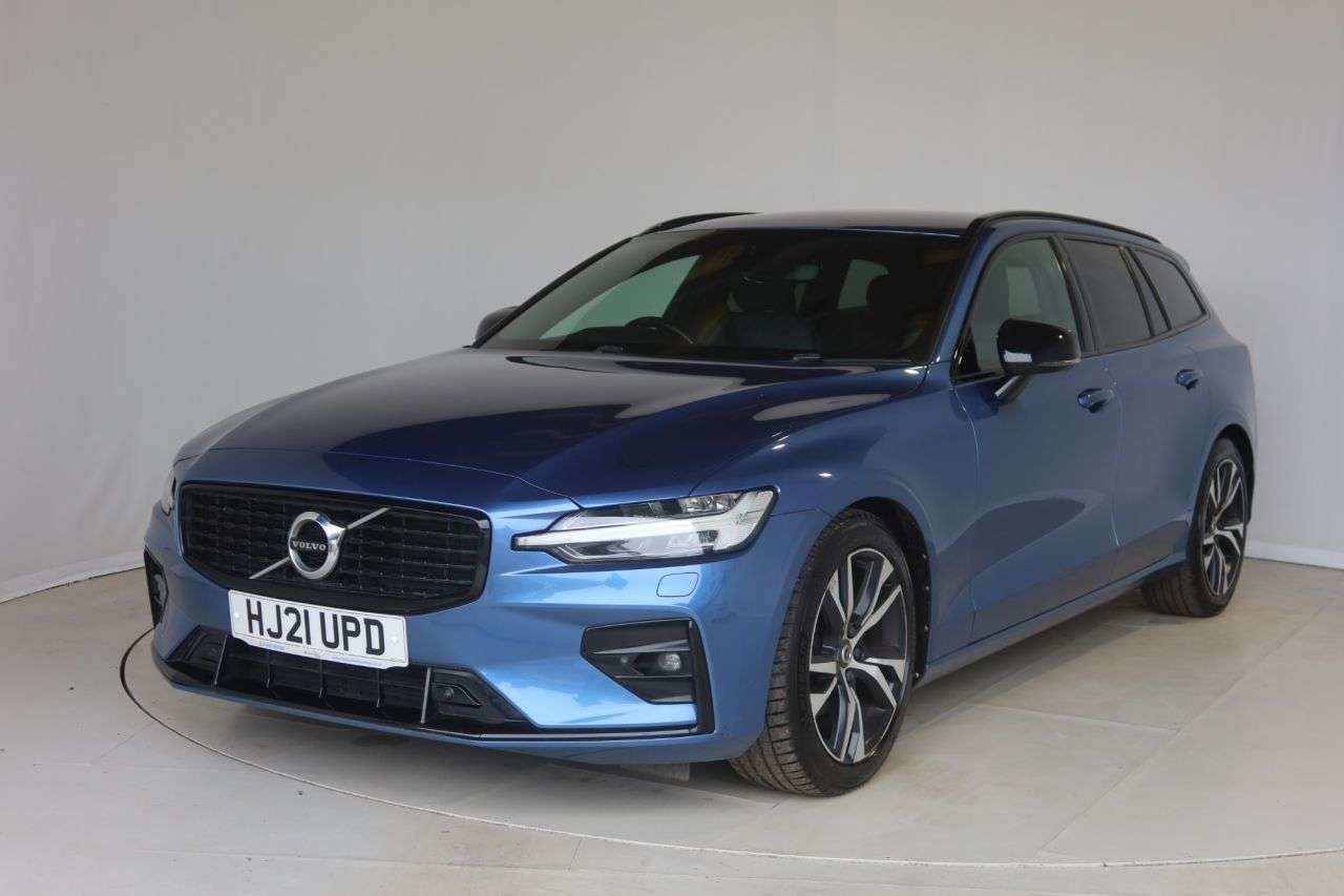 A 2021 VOLVO V60 2.0 B4 MHEV R-Design Estate 5dr Petrol Hybrid Auto Euro 6 (s/s) (197 ps) HE A 2021 VOLVO V60 2.0 B4 MHEV R-Design Estate 5dr Petrol Hybrid Auto Euro 6 (s/s) (197 ps) HE