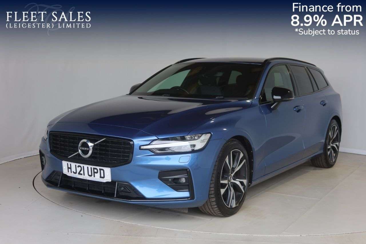 A 2021 VOLVO V60 2.0 B4 MHEV R-Design Estate 5dr Petrol Hybrid Auto Euro 6 (s/s) (197 ps) HE A 2021 VOLVO V60 2.0 B4 MHEV R-Design Estate 5dr Petrol Hybrid Auto Euro 6 (s/s) (197 ps) HE