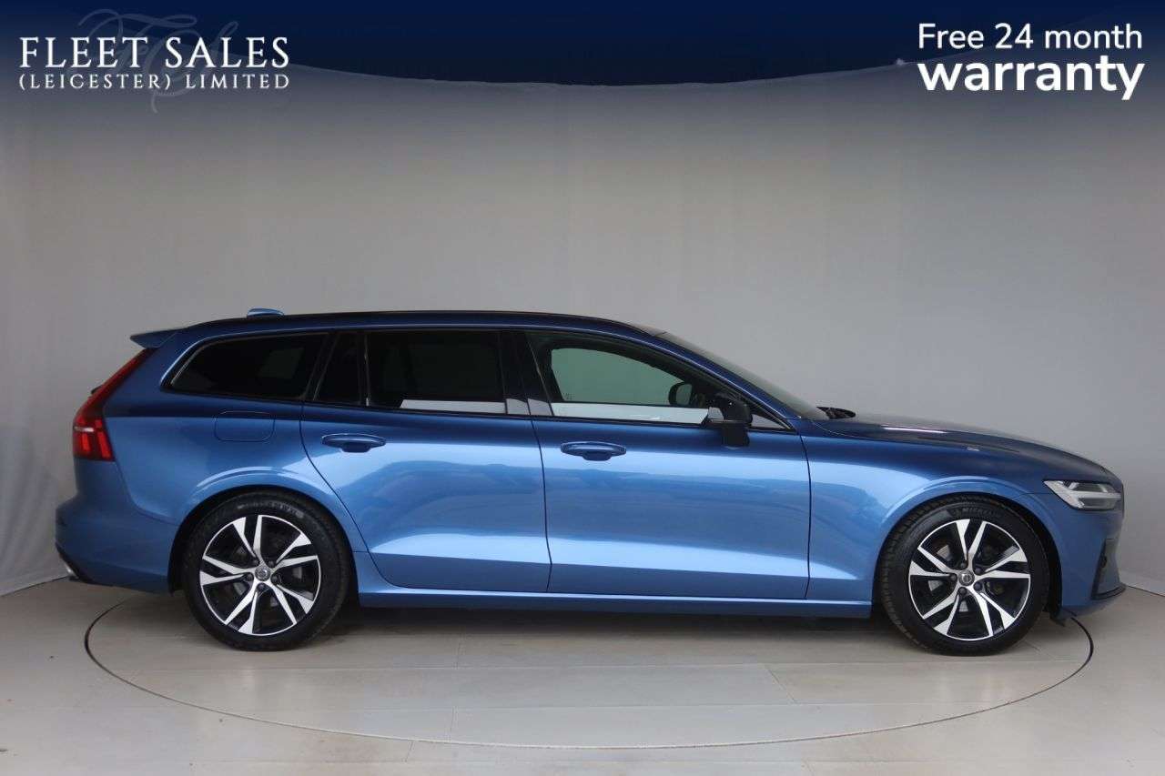 A 2021 VOLVO V60 2.0 B4 MHEV R-Design Estate 5dr Petrol Hybrid Auto Euro 6 (s/s) (197 ps) HE A 2021 VOLVO V60 2.0 B4 MHEV R-Design Estate 5dr Petrol Hybrid Auto Euro 6 (s/s) (197 ps) HE