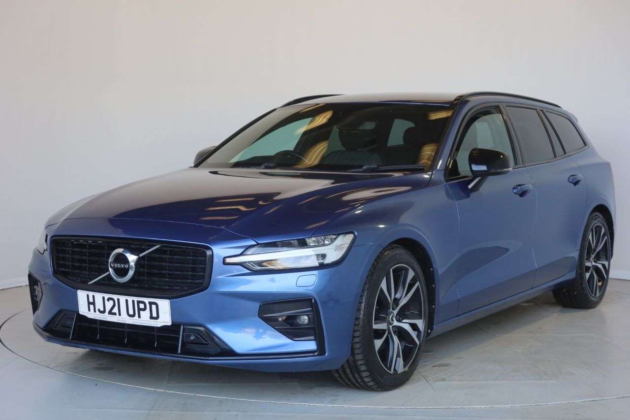 A 2021 VOLVO V60 2.0 B4 MHEV R-Design Estate 5dr Petrol Hybrid Auto Euro 6 (s/s) (197 ps) HE A 2021 VOLVO V60 2.0 B4 MHEV R-Design Estate 5dr Petrol Hybrid Auto Euro 6 (s/s) (197 ps) HE