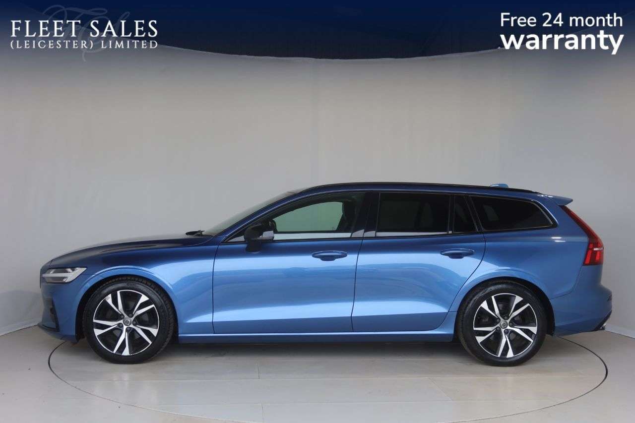 A 2021 VOLVO V60 2.0 B4 MHEV R-Design Estate 5dr Petrol Hybrid Auto Euro 6 (s/s) (197 ps) HE A 2021 VOLVO V60 2.0 B4 MHEV R-Design Estate 5dr Petrol Hybrid Auto Euro 6 (s/s) (197 ps) HE