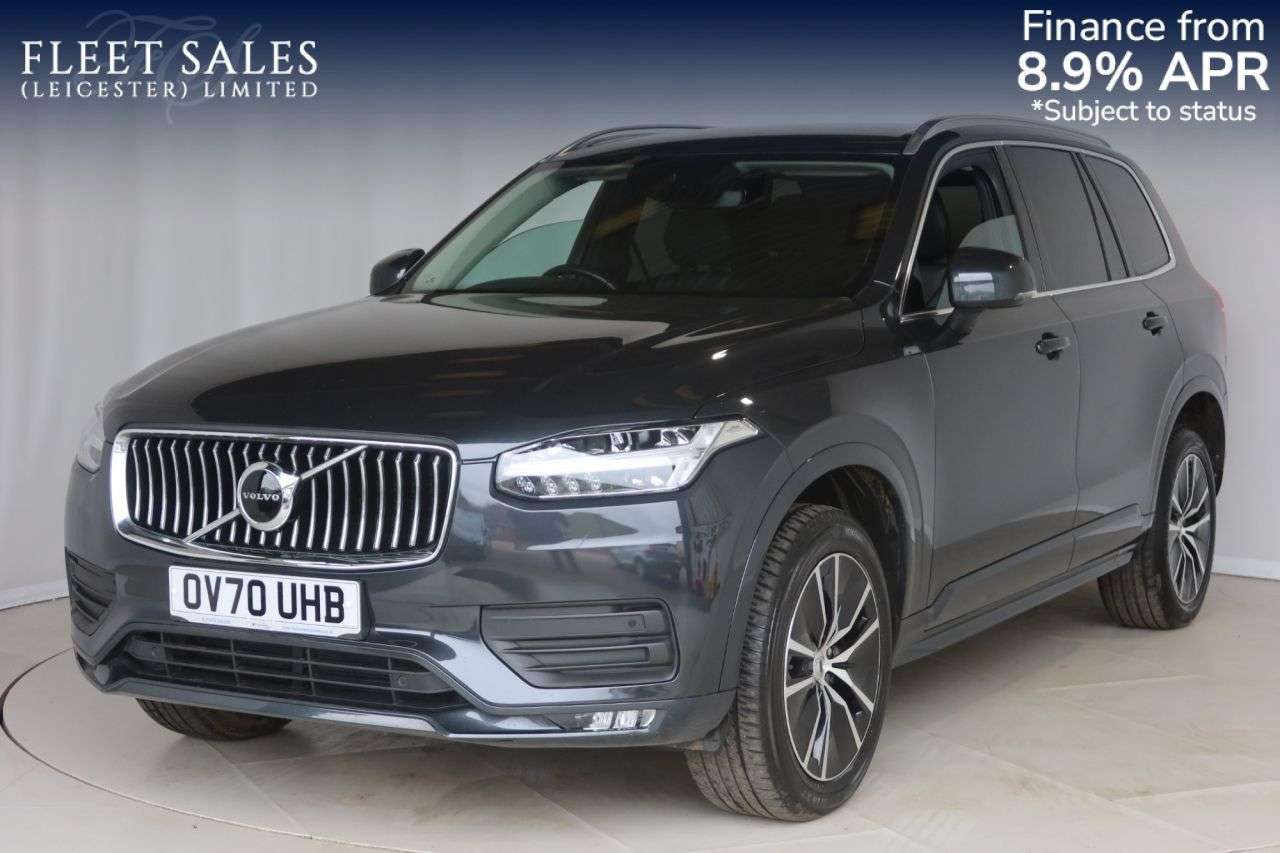 A 2020 VOLVO XC90 2.0 B5 MHEV Momentum SUV 5dr Diesel Hybrid Auto 4WD Euro 6 (s/s) (235 ps) H A 2020 VOLVO XC90 2.0 B5 MHEV Momentum SUV 5dr Diesel Hybrid Auto 4WD Euro 6 (s/s) (235 ps) H