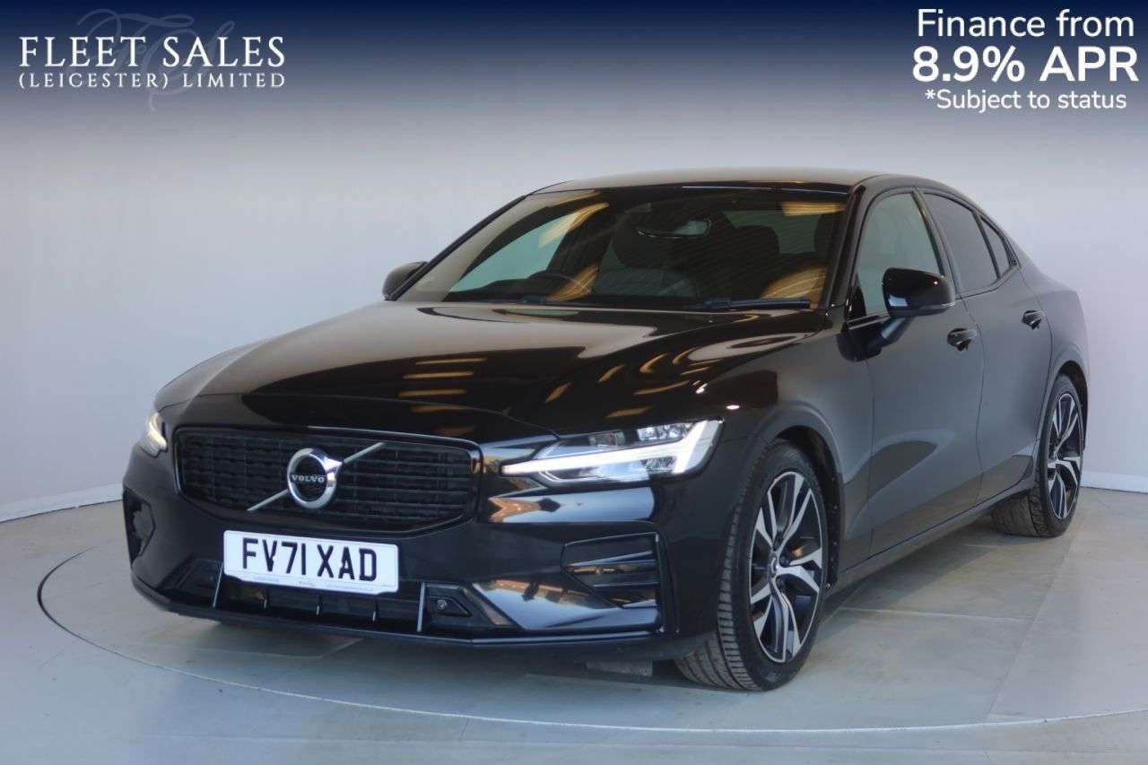 A 2022 VOLVO S60 2.0 B5 MHEV R-Design Saloon 4dr Petrol Hybrid Auto Euro 6 (s/s) (250 ps) HE A 2022 VOLVO S60 2.0 B5 MHEV R-Design Saloon 4dr Petrol Hybrid Auto Euro 6 (s/s) (250 ps) HE