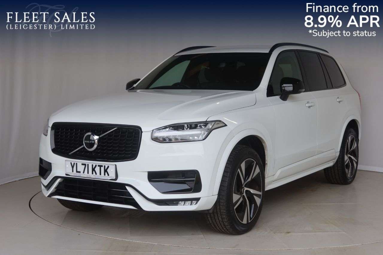 A 2021 VOLVO XC90 2.0 B5 MHEV R-Design SUV 5dr Diesel Hybrid Auto 4WD Euro 6 (s/s) (235 ps) R A 2021 VOLVO XC90 2.0 B5 MHEV R-Design SUV 5dr Diesel Hybrid Auto 4WD Euro 6 (s/s) (235 ps) R