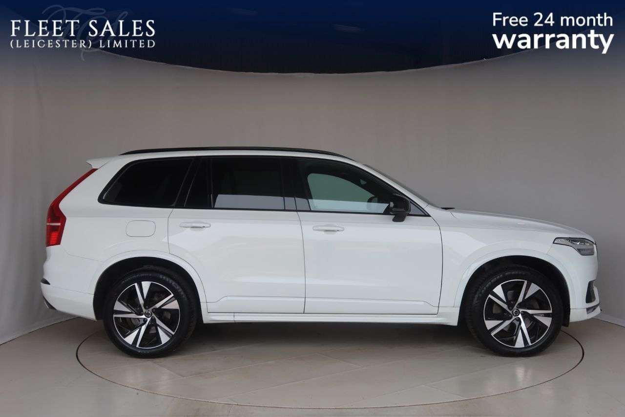 A 2021 VOLVO XC90 2.0 B5 MHEV R-Design SUV 5dr Diesel Hybrid Auto 4WD Euro 6 (s/s) (235 ps) R A 2021 VOLVO XC90 2.0 B5 MHEV R-Design SUV 5dr Diesel Hybrid Auto 4WD Euro 6 (s/s) (235 ps) R