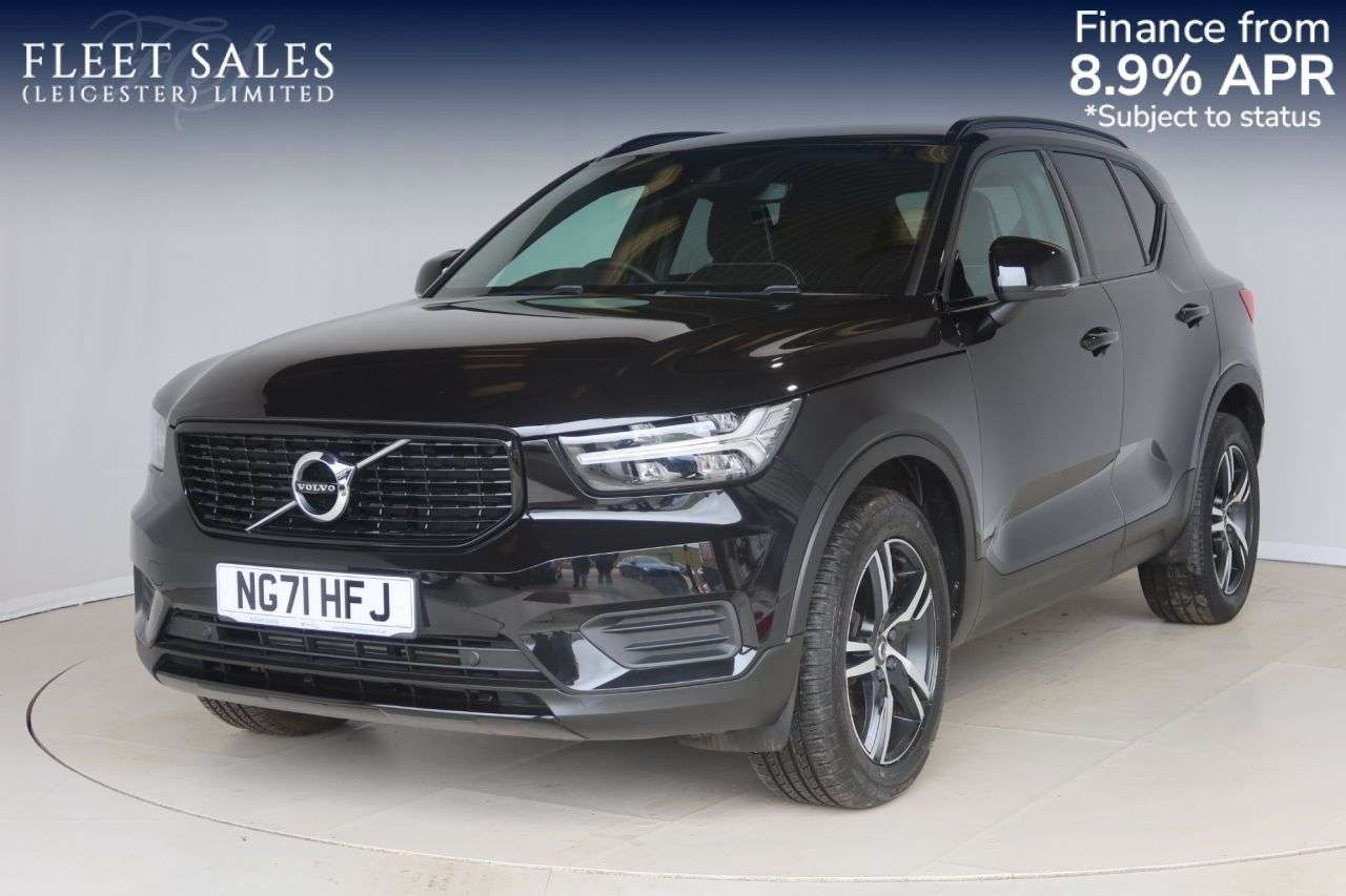 A 2021 VOLVO XC40 1.5 T3 R-Design SUV 5dr Petrol Auto Euro 6 (s/s) (163 ps) FREE 24 MONTH WAR A 2021 VOLVO XC40 1.5 T3 R-Design SUV 5dr Petrol Auto Euro 6 (s/s) (163 ps) FREE 24 MONTH WAR