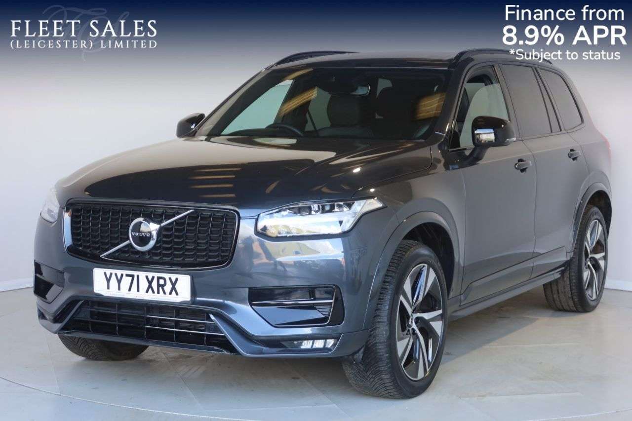 A 2022 VOLVO XC90 2.0 B5 MHEV R-Design SUV 5dr Diesel Hybrid Auto 4WD Euro 6 (s/s) (235 ps) R A 2022 VOLVO XC90 2.0 B5 MHEV R-Design SUV 5dr Diesel Hybrid Auto 4WD Euro 6 (s/s) (235 ps) R