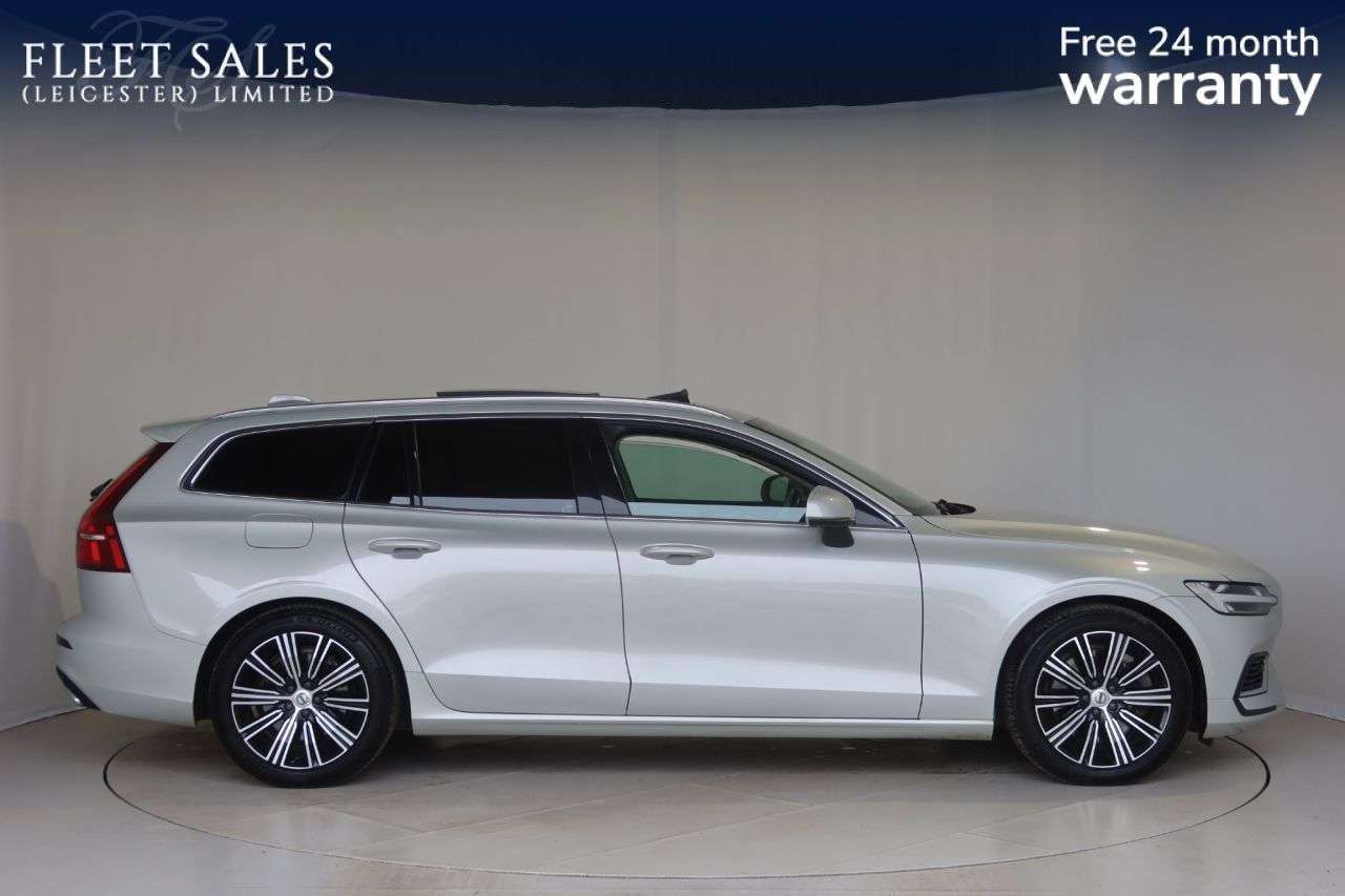 A 2021 VOLVO V60 2.0h T6 Recharge 11.6kWh Inscription Estate 5dr Petrol Plug-in Hybrid Auto A 2021 VOLVO V60 2.0h T6 Recharge 11.6kWh Inscription Estate 5dr Petrol Plug-in Hybrid Auto