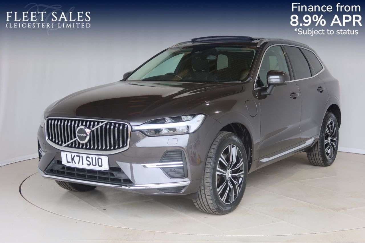 A 2021 VOLVO XC60 2.0h T6 Recharge 11.6kWh Inscription SUV 5dr Petrol Plug-in Hybrid Auto AWD A 2021 VOLVO XC60 2.0h T6 Recharge 11.6kWh Inscription SUV 5dr Petrol Plug-in Hybrid Auto AWD