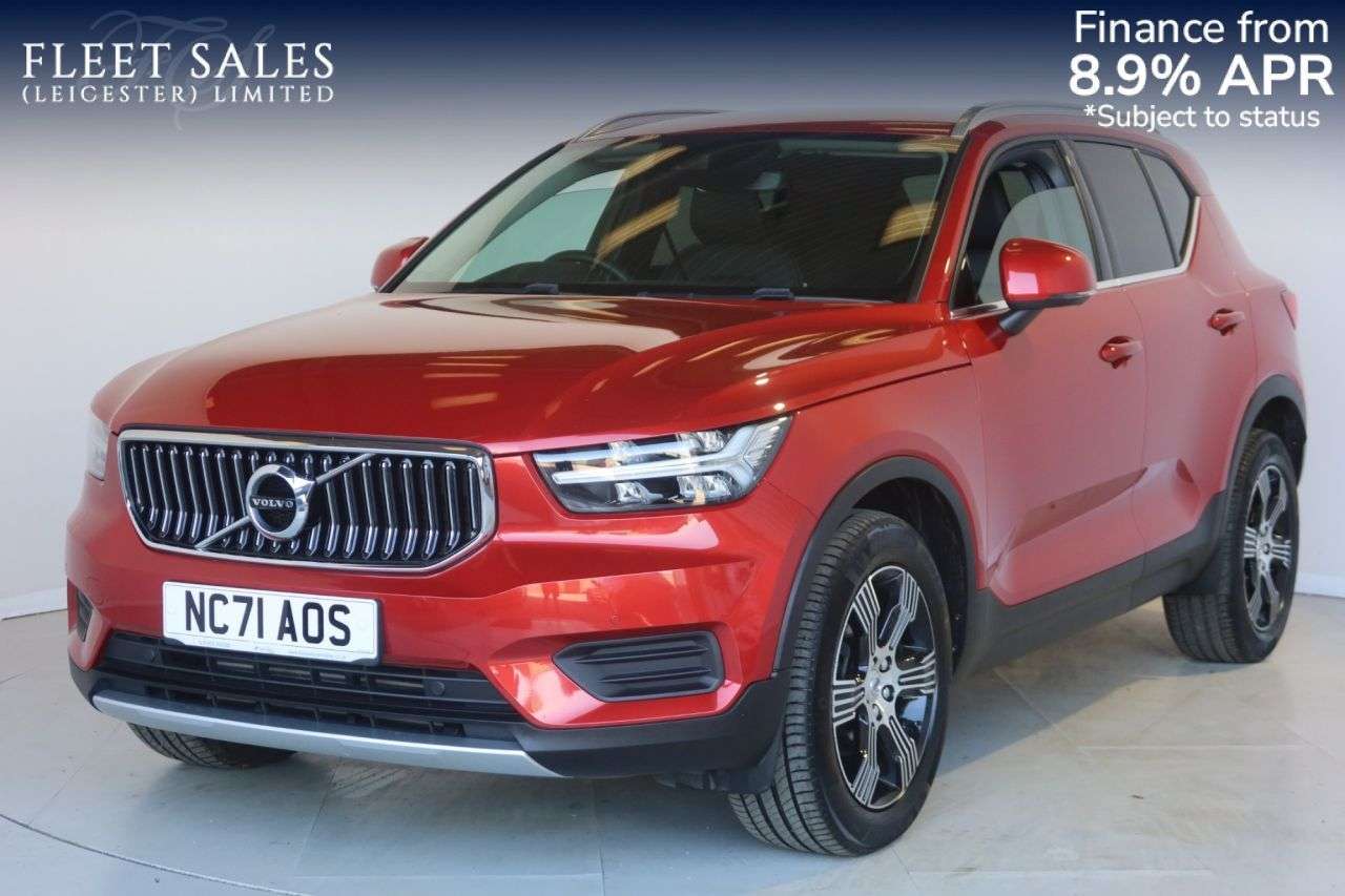 A 2022 VOLVO XC40 1.5 T3 Inscription SUV 5dr Petrol Auto Euro 6 (s/s) (163 ps) HEATED STEERIN A 2022 VOLVO XC40 1.5 T3 Inscription SUV 5dr Petrol Auto Euro 6 (s/s) (163 ps) HEATED STEERIN